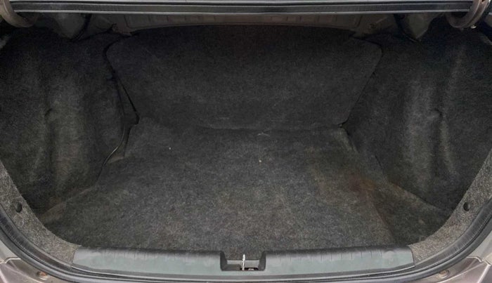 2013 Honda Amaze 1.2L I-VTEC S, Petrol, Manual, 62,523 km, Boot Inside