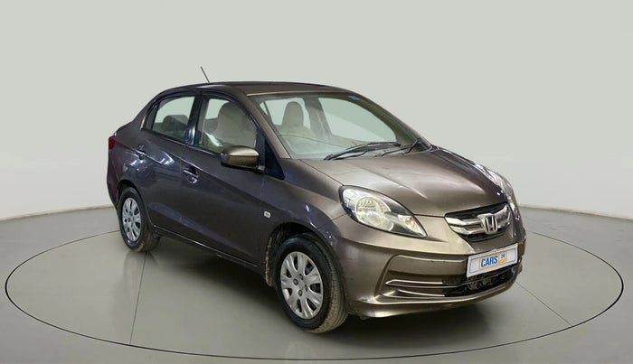 2013 Honda Amaze 1.2L I-VTEC S, Petrol, Manual, 62,523 km, Right Front Diagonal