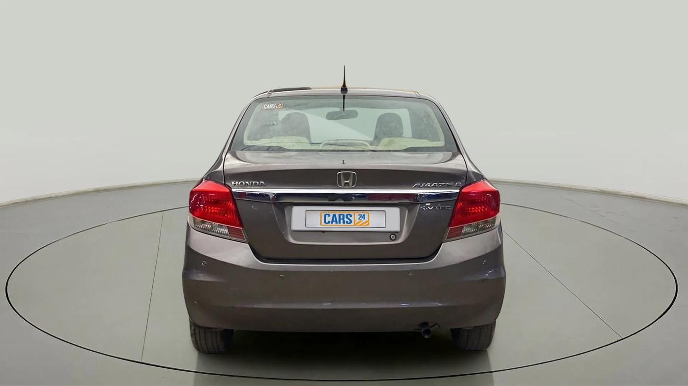 2013 Honda Amaze 1.2L I-VTEC S, Petrol, Manual, 62,523 km, Back/Rear