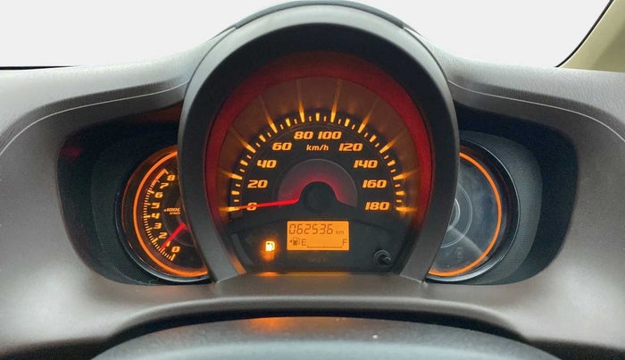 2013 Honda Amaze 1.2L I-VTEC S, Petrol, Manual, 62,523 km, Odometer Image