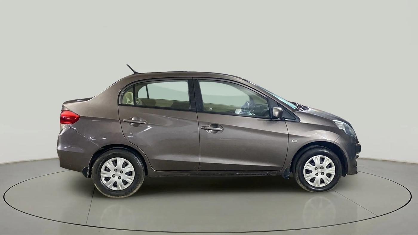 2013 Honda Amaze 1.2L I-VTEC S, Petrol, Manual, 62,523 km, Right Side View
