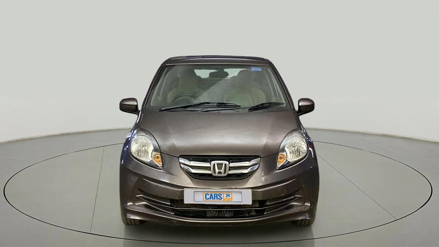 2013 Honda Amaze 1.2L I-VTEC S, Petrol, Manual, 62,523 km, Front