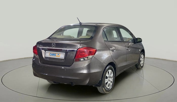 2013 Honda Amaze 1.2L I-VTEC S, Petrol, Manual, 62,523 km, Right Back Diagonal