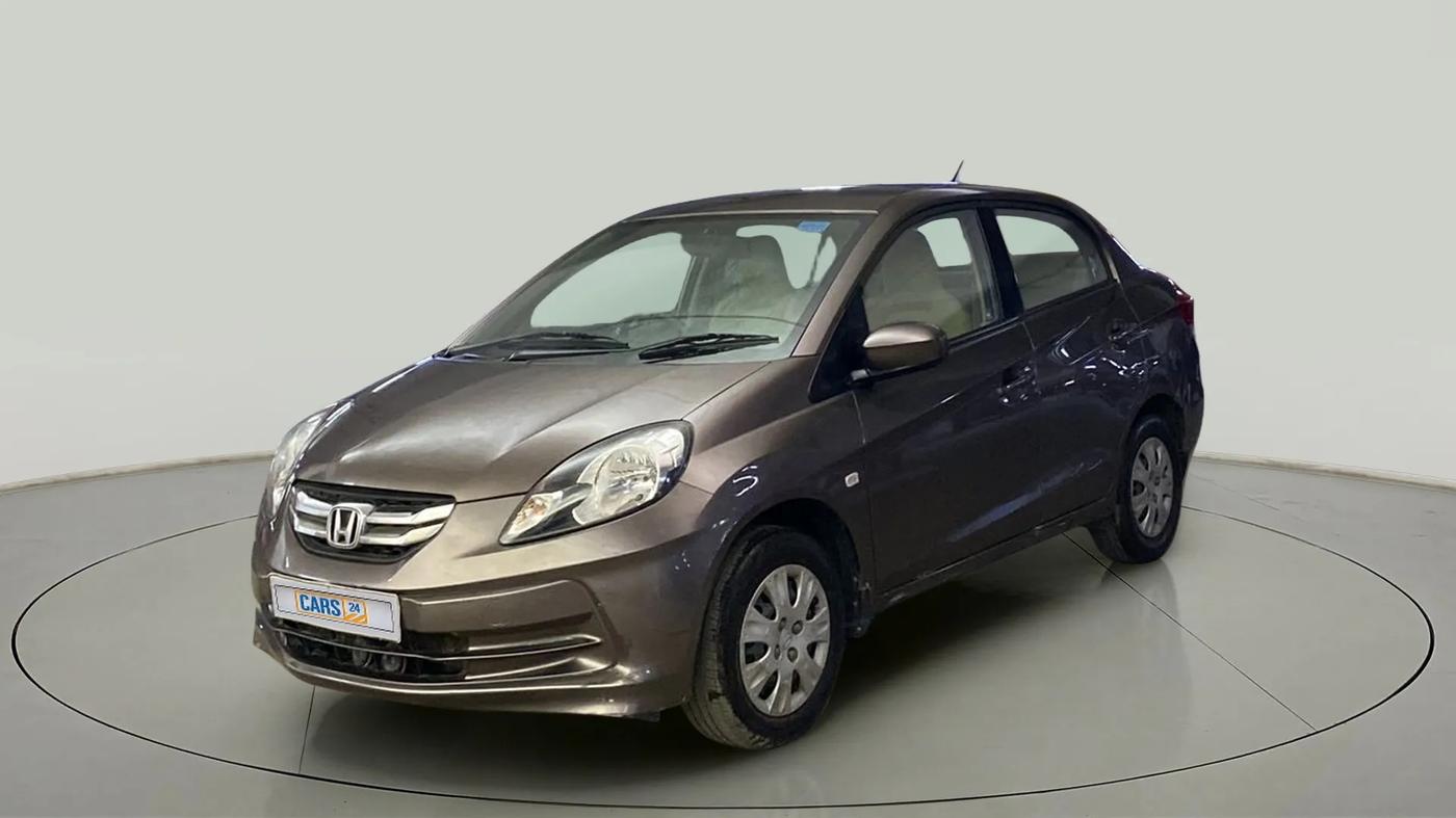 2013 Honda Amaze 1.2L I-VTEC S, Petrol, Manual, 62,523 km, Left Front Diagonal