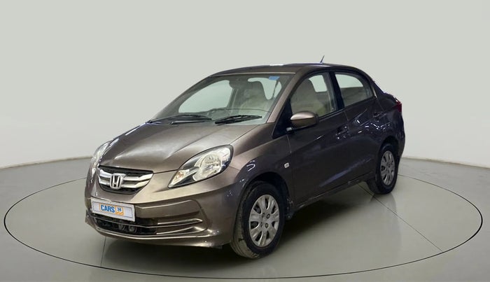 2013 Honda Amaze 1.2L I-VTEC S, Petrol, Manual, 62,523 km, Left Front Diagonal