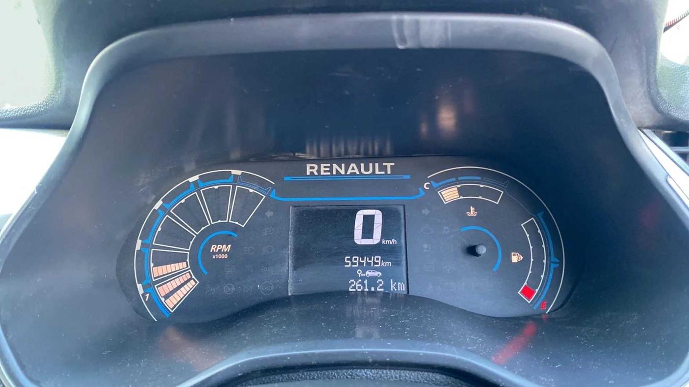 2019 Renault TRIBER RXZ, Petrol, Manual, 59,437 km, Odometer Image