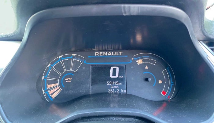 2019 Renault TRIBER RXZ, Petrol, Manual, 59,437 km, Odometer Image