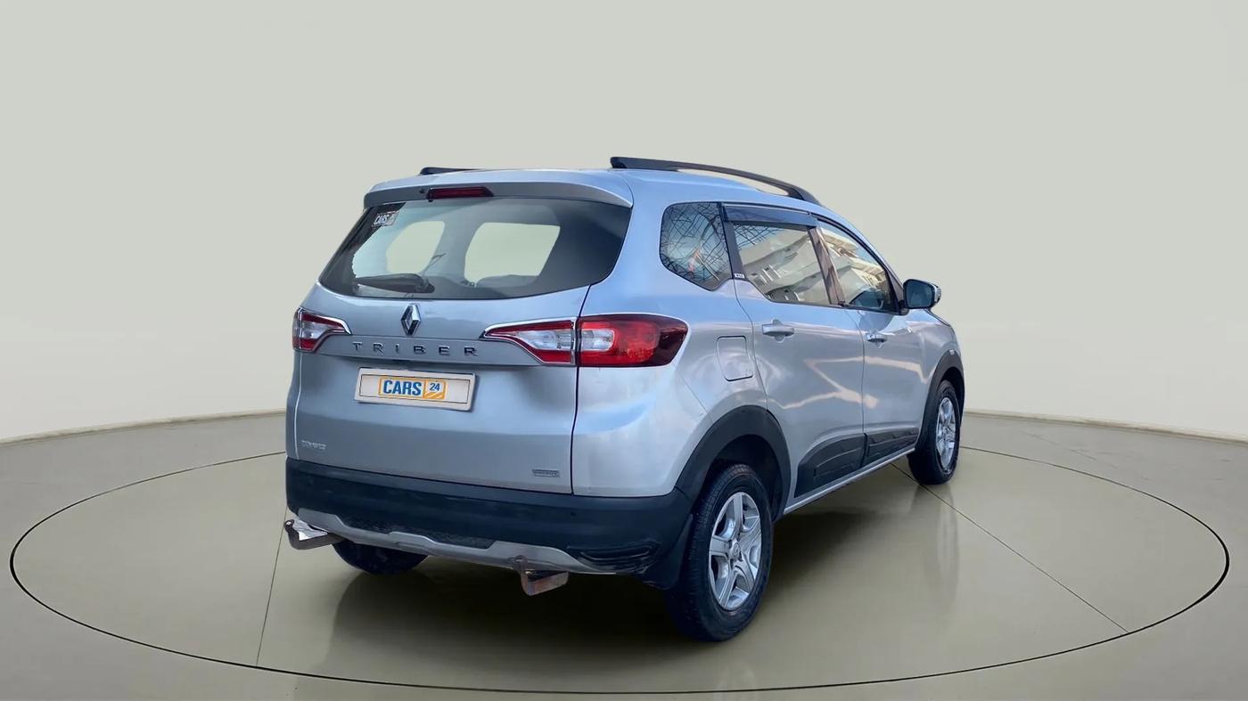 2019 Renault TRIBER RXZ, Petrol, Manual, 59,437 km, Right Back Diagonal