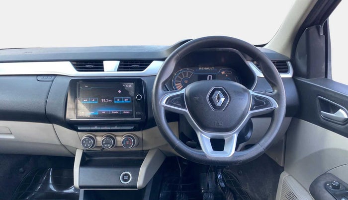 2019 Renault TRIBER RXZ, Petrol, Manual, 59,437 km, Steering Wheel Close Up