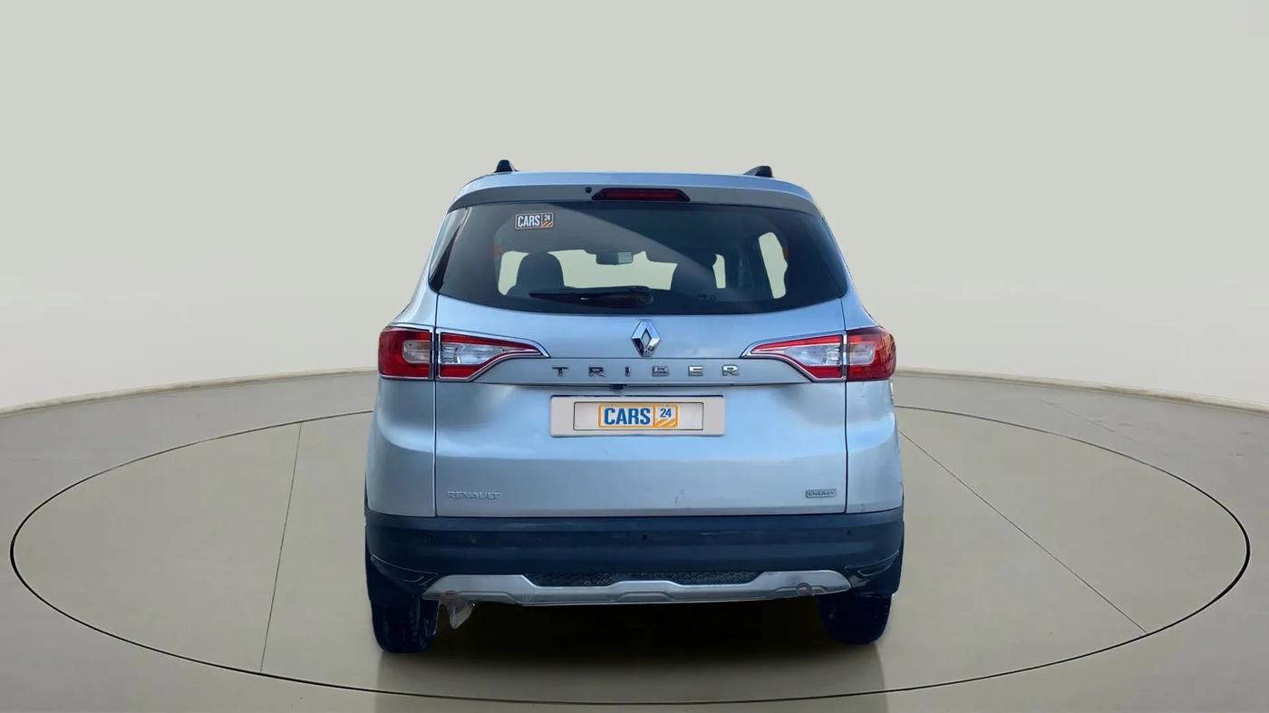 2019 Renault TRIBER RXZ, Petrol, Manual, 59,437 km, Back/Rear