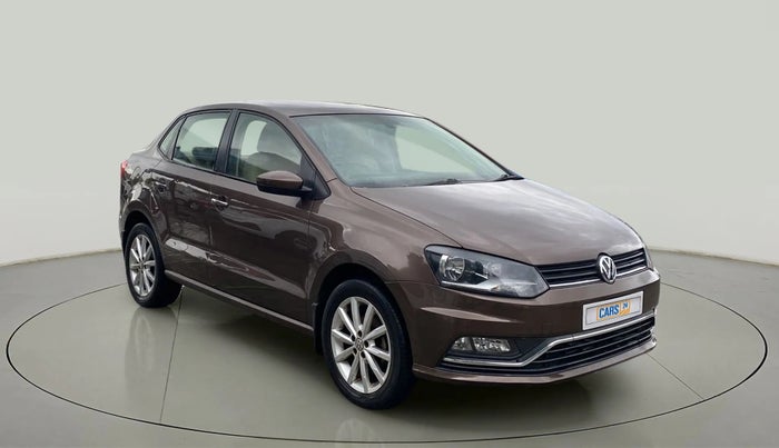 2017 Volkswagen Ameo HIGHLINE PLUS 1.5L AT 16 ALLOY, Diesel, Automatic, 66,880 km, SRP