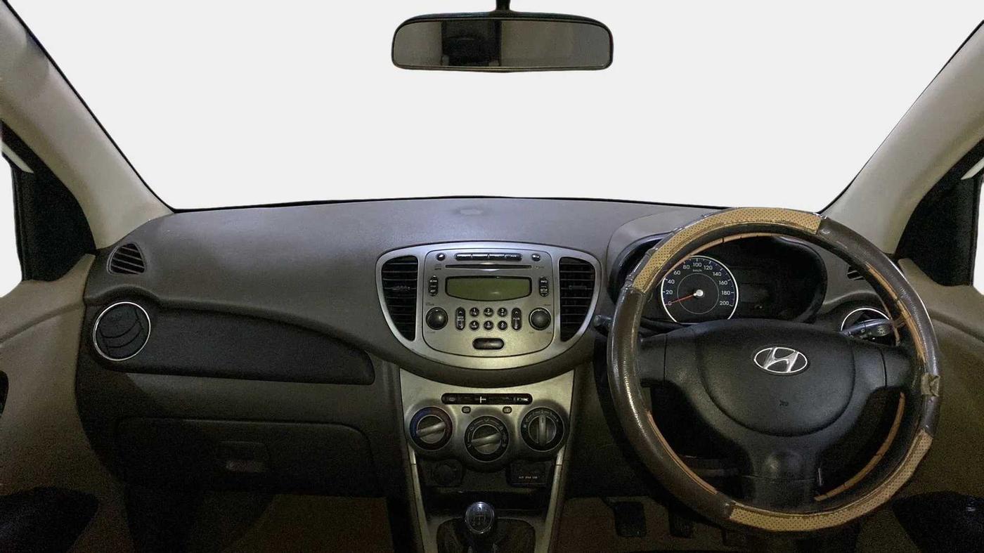 2011 Hyundai i10 SPORTZ 1.2, Petrol, Manual, 31,246 km, Dashboard