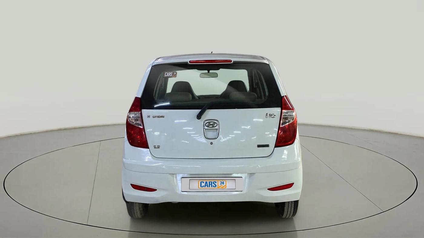 2011 Hyundai i10 SPORTZ 1.2, Petrol, Manual, 31,246 km, Back/Rear