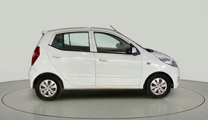 2011 Hyundai i10 SPORTZ 1.2, Petrol, Manual, 31,246 km, Right Side View