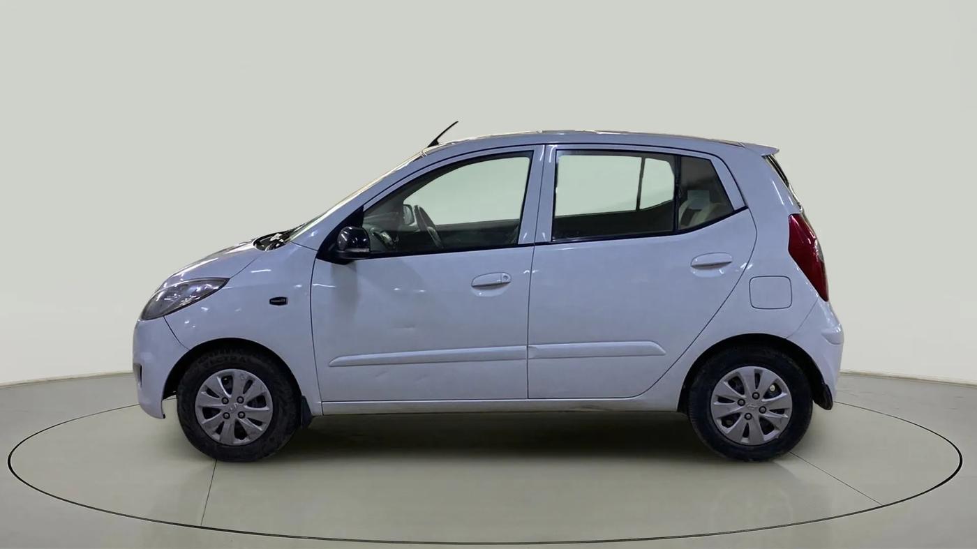 2011 Hyundai i10 SPORTZ 1.2, Petrol, Manual, 31,246 km, Left Side