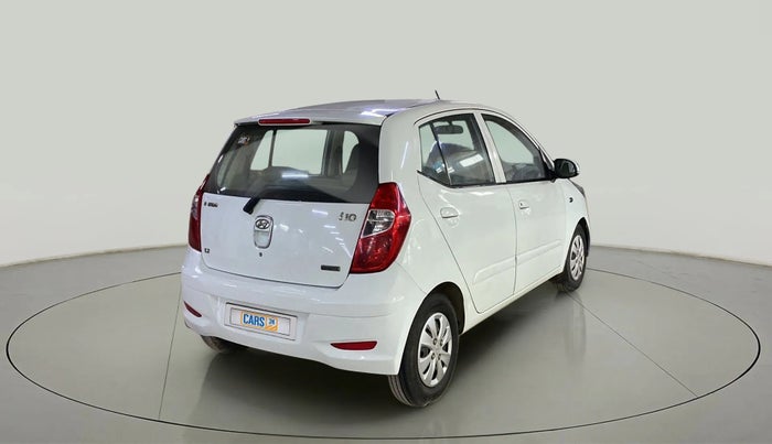 2011 Hyundai i10 SPORTZ 1.2, Petrol, Manual, 31,246 km, Right Back Diagonal