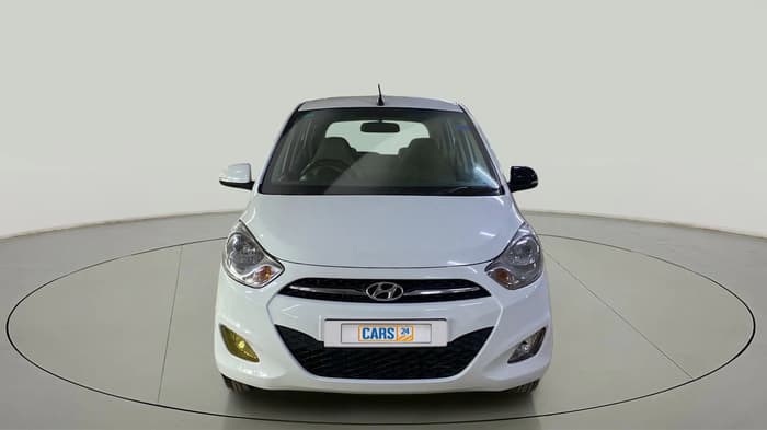 2011 Hyundai i10 SPORTZ 1.2, Petrol, Manual, 31,246 km, Front