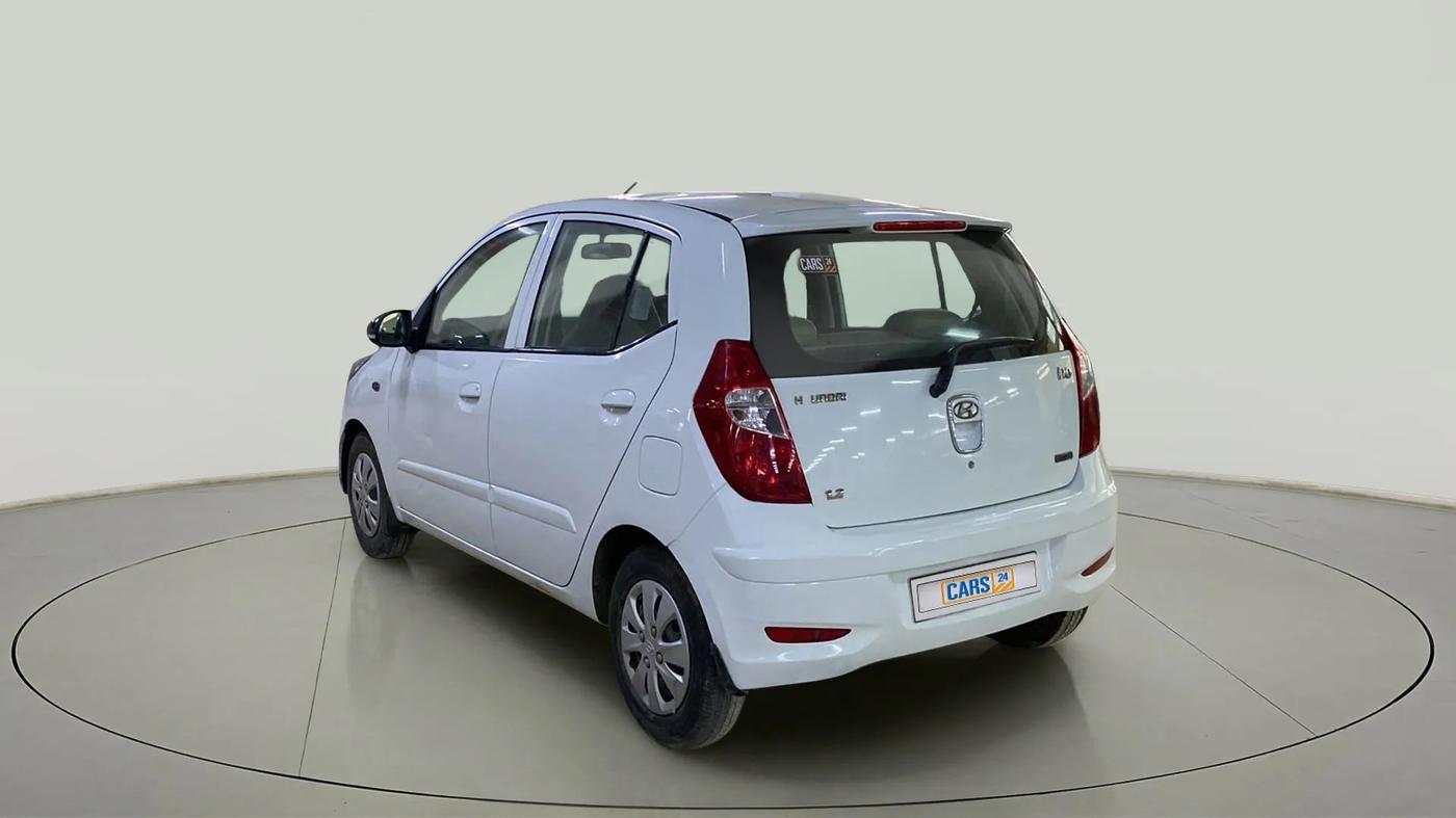 2011 Hyundai i10 SPORTZ 1.2, Petrol, Manual, 31,246 km, Left Back Diagonal