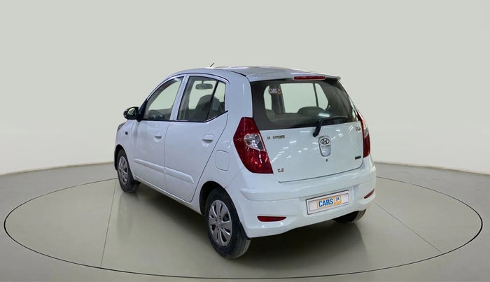 2011 Hyundai i10 SPORTZ 1.2, Petrol, Manual, 31,246 km, Left Back Diagonal