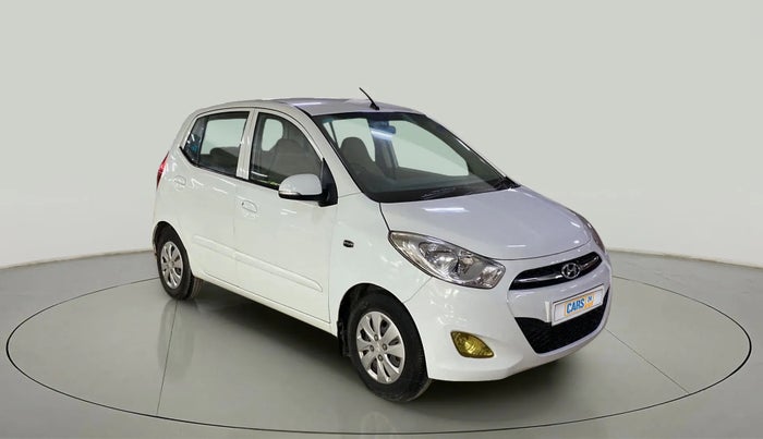 2011 Hyundai i10 SPORTZ 1.2, Petrol, Manual, 31,246 km, Right Front Diagonal