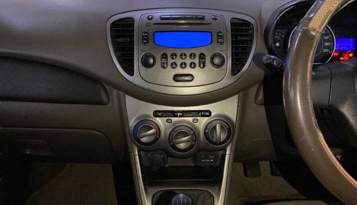 2011 Hyundai i10 SPORTZ 1.2, Petrol, Manual, 31,246 km, Air Conditioner