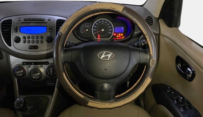 2011 Hyundai i10 SPORTZ 1.2, Petrol, Manual, 31,246 km, Steering Wheel Close Up