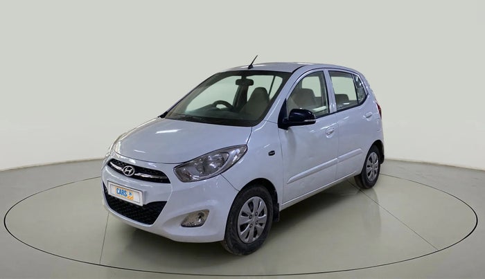 2011 Hyundai i10 SPORTZ 1.2, Petrol, Manual, 31,246 km, Left Front Diagonal