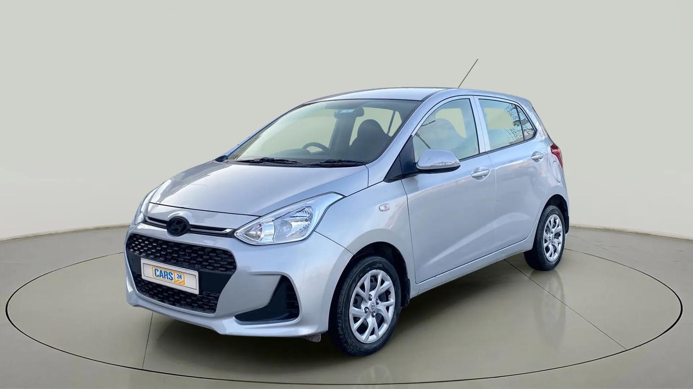 2018 Hyundai Grand i10 MAGNA 1.2 KAPPA VTVT, Petrol, Manual, 20,551 km, Left Front Diagonal
