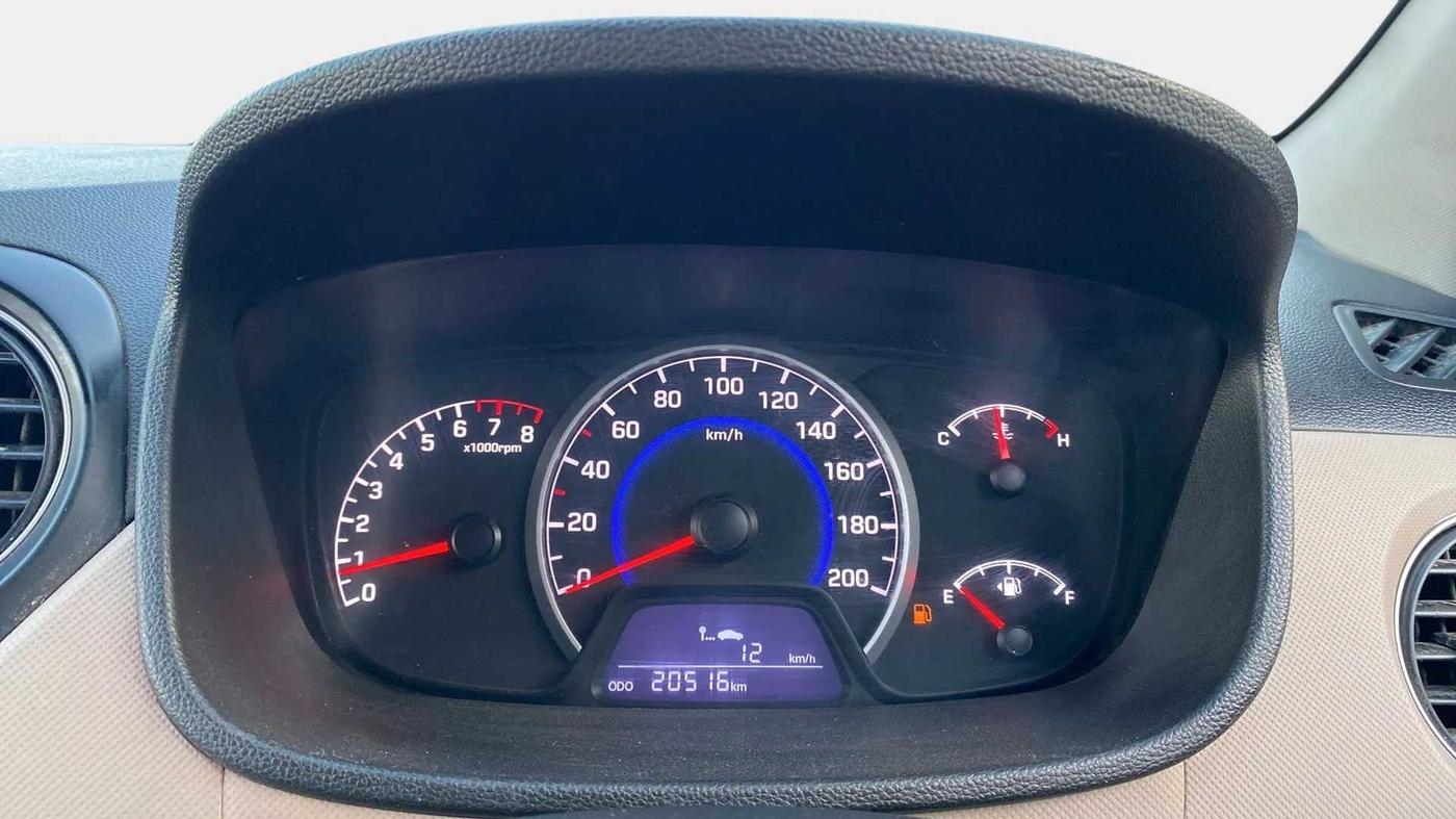 2018 Hyundai Grand i10 MAGNA 1.2 KAPPA VTVT, Petrol, Manual, 20,551 km, Odometer Image