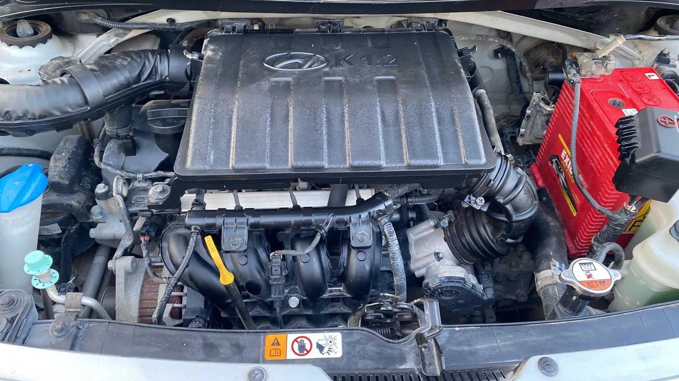 2018 Hyundai Grand i10 MAGNA 1.2 KAPPA VTVT, Petrol, Manual, 20,551 km, Open Bonet