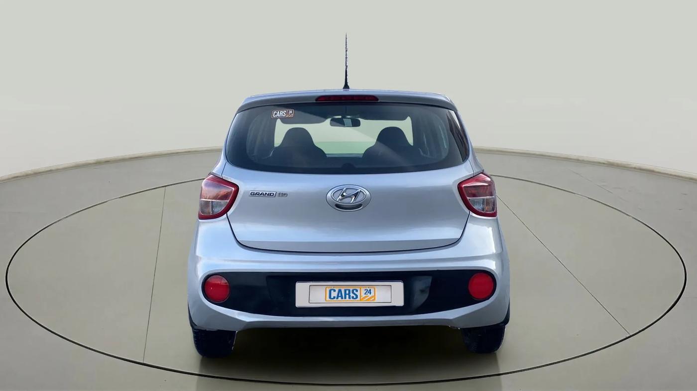 2018 Hyundai Grand i10 MAGNA 1.2 KAPPA VTVT, Petrol, Manual, 20,551 km, Back/Rear