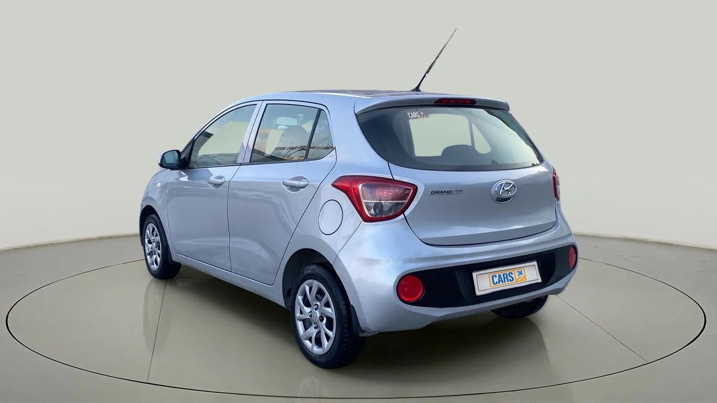 2018 Hyundai Grand i10 MAGNA 1.2 KAPPA VTVT, Petrol, Manual, 20,551 km, Left Back Diagonal
