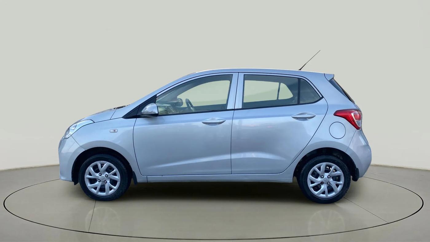 2018 Hyundai Grand i10 MAGNA 1.2 KAPPA VTVT, Petrol, Manual, 20,551 km, Left Side