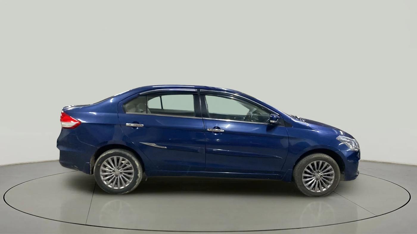 2018 Maruti Ciaz ALPHA 1.4 PETROL, Petrol, Manual, 31,208 km, Right Side View