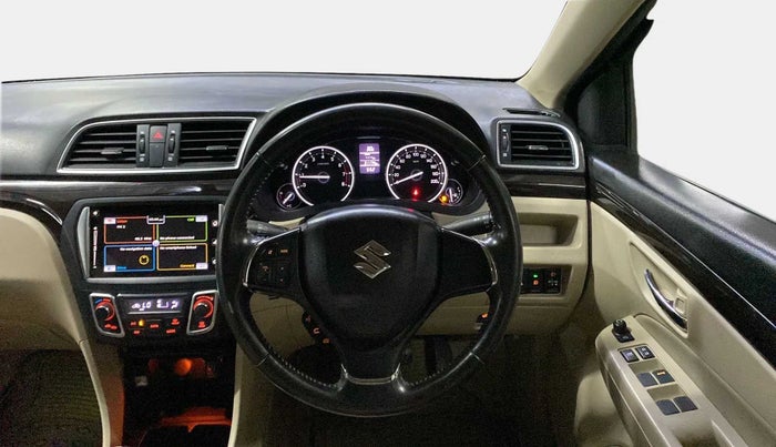 2018 Maruti Ciaz ALPHA 1.4 PETROL, Petrol, Manual, 31,208 km, Steering Wheel Close Up