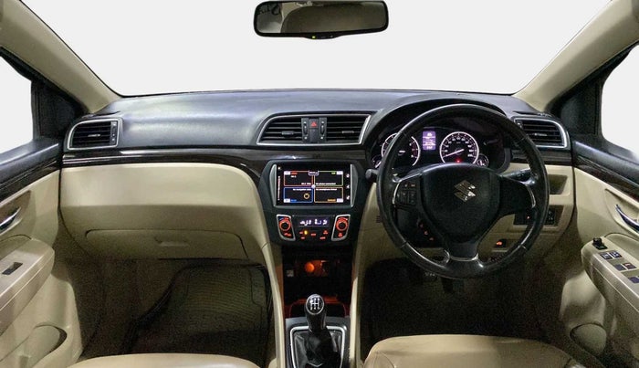 2018 Maruti Ciaz ALPHA 1.4 PETROL, Petrol, Manual, 31,208 km, Dashboard