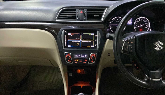 2018 Maruti Ciaz ALPHA 1.4 PETROL, Petrol, Manual, 31,208 km, Air Conditioner