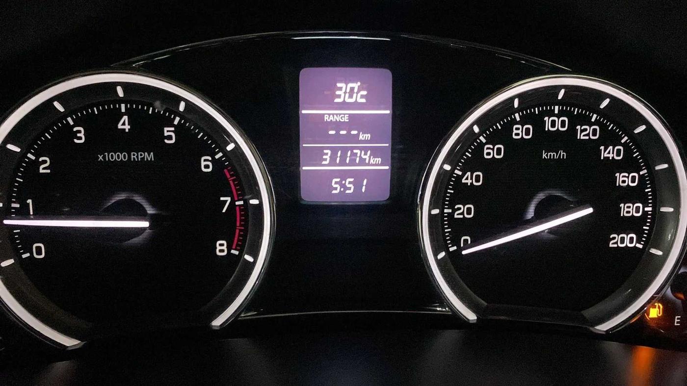 2018 Maruti Ciaz ALPHA 1.4 PETROL, Petrol, Manual, 31,208 km, Odometer Image