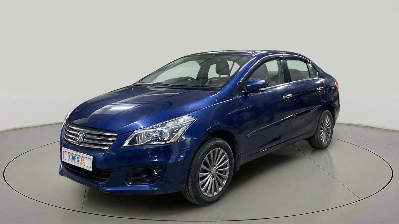 2018 Maruti Ciaz ALPHA 1.4 PETROL, Petrol, Manual, 31,208 km, Left Front Diagonal