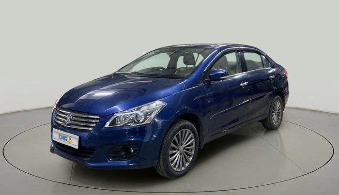 2018 Maruti Ciaz ALPHA 1.4 PETROL, Petrol, Manual, 31,208 km, Left Front Diagonal