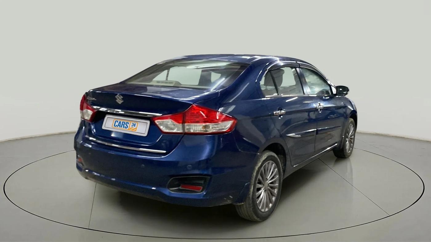 2018 Maruti Ciaz ALPHA 1.4 PETROL, Petrol, Manual, 31,208 km, Right Back Diagonal