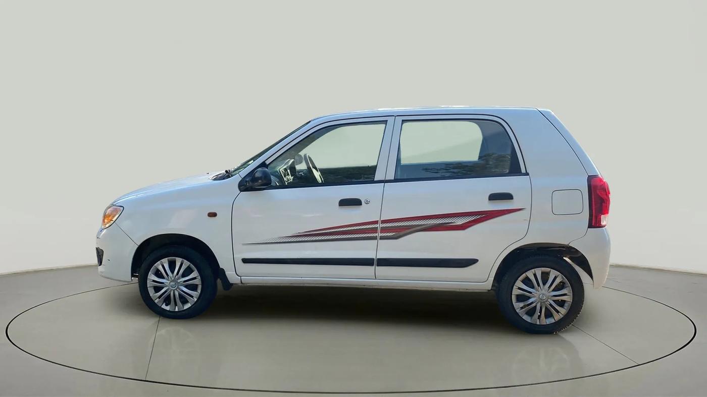 2014 Maruti Alto K10 VXI, Petrol, Manual, 43,482 km, Left Side