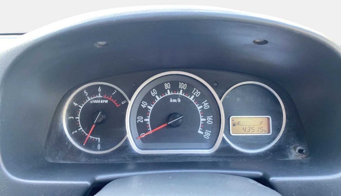 2014 Maruti Alto K10 VXI, Petrol, Manual, 43,482 km, Odometer Image