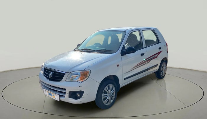 2014 Maruti Alto K10 VXI, Petrol, Manual, 43,482 km, Left Front Diagonal