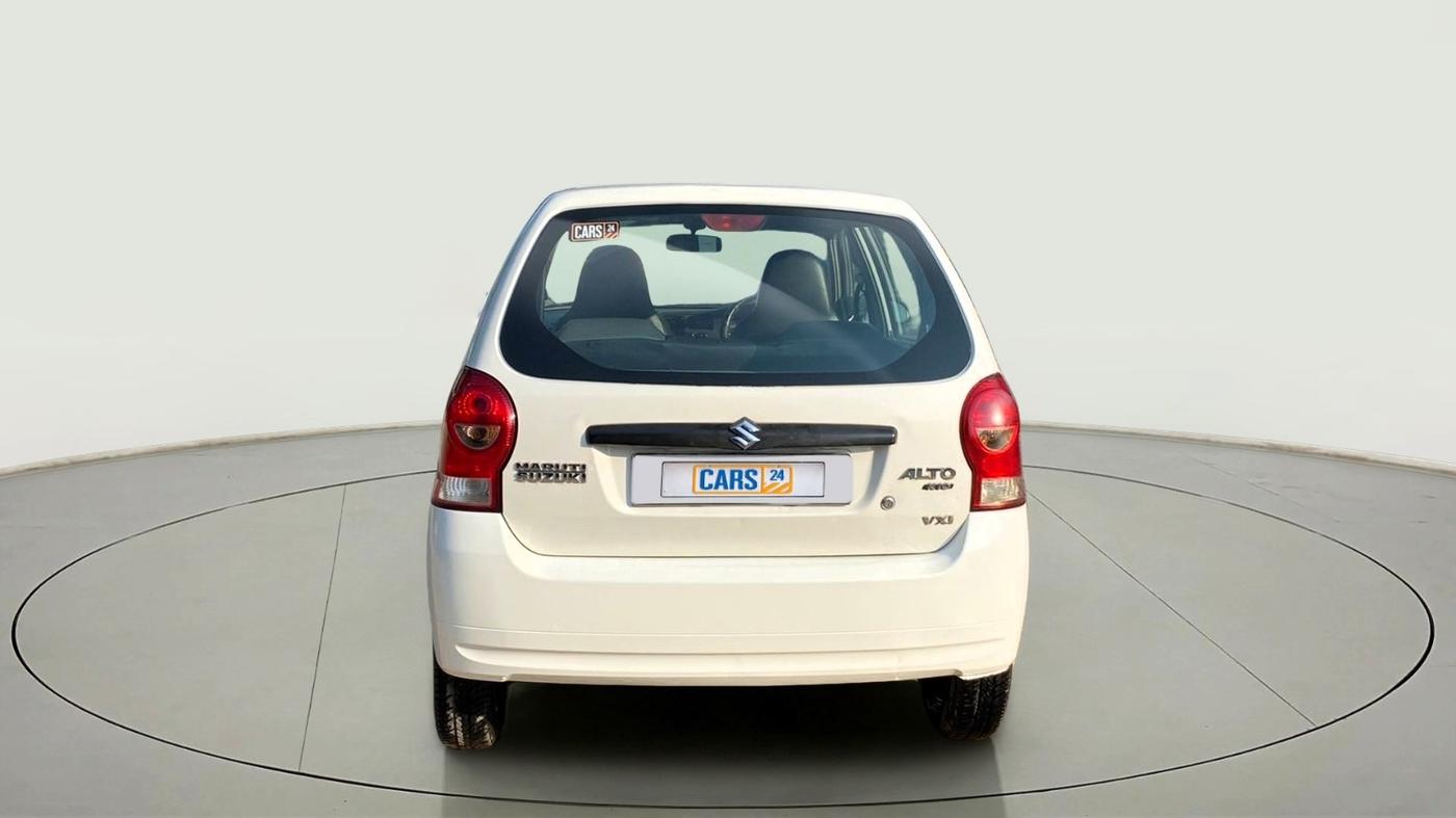 2014 Maruti Alto K10 VXI, Petrol, Manual, 43,482 km, Back/Rear