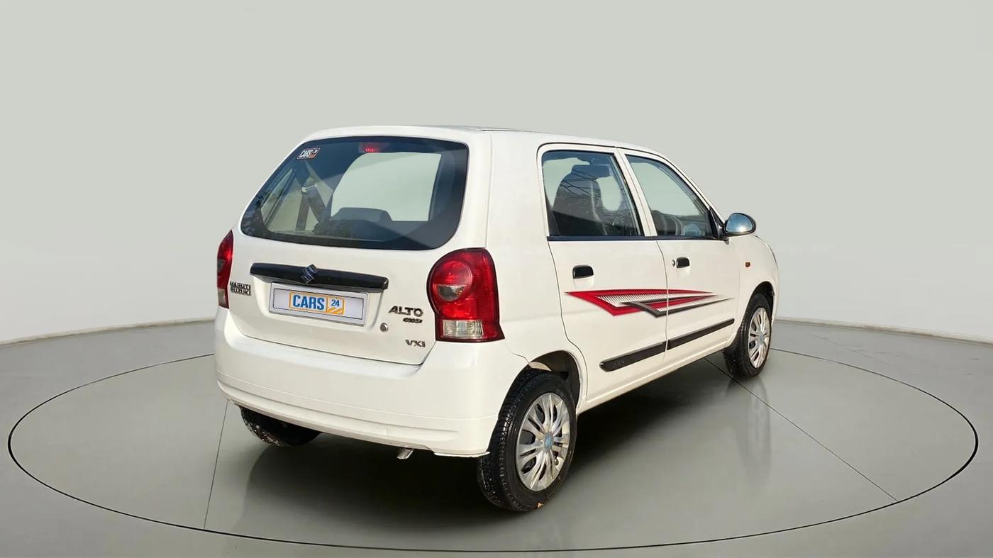 2014 Maruti Alto K10 VXI, Petrol, Manual, 43,482 km, Right Back Diagonal
