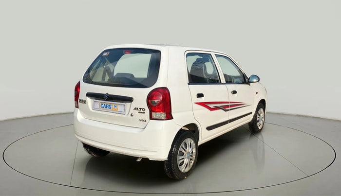 2014 Maruti Alto K10 VXI, Petrol, Manual, 43,482 km, Right Back Diagonal