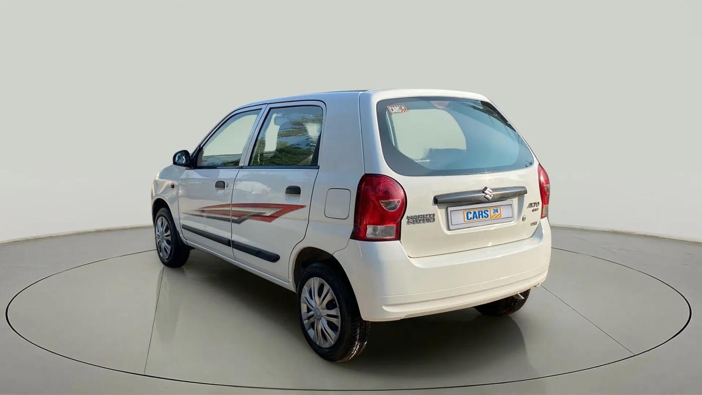 2014 Maruti Alto K10 VXI, Petrol, Manual, 43,482 km, Left Back Diagonal
