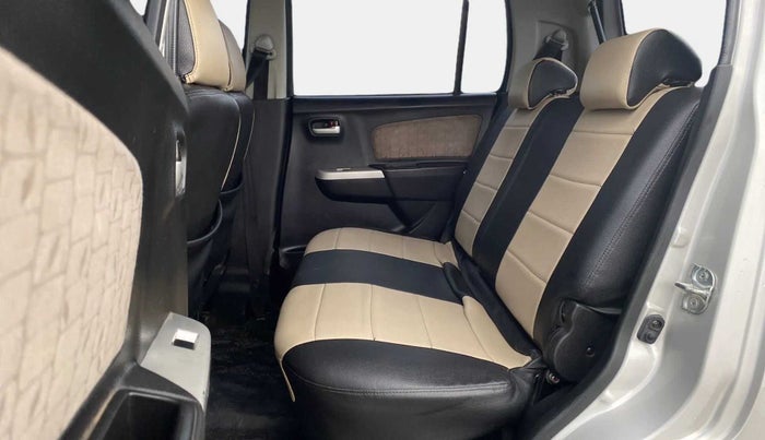 2014 Maruti Wagon R 1.0 VXI, CNG, Manual, 63,278 km, Right Side Rear Door Cabin