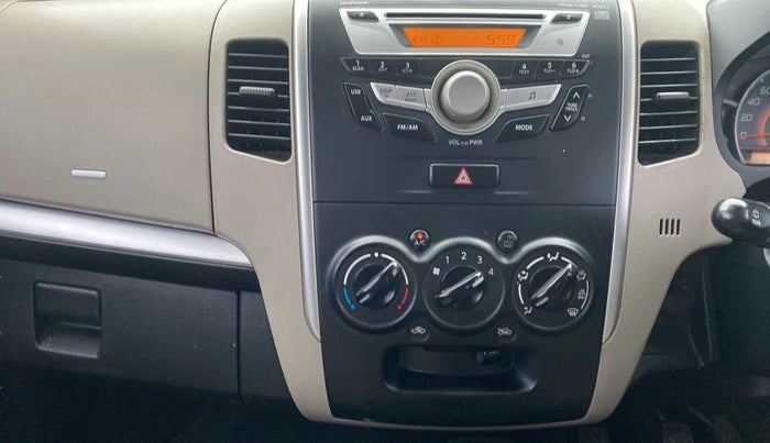 2014 Maruti Wagon R 1.0 VXI, CNG, Manual, 63,278 km, Air Conditioner